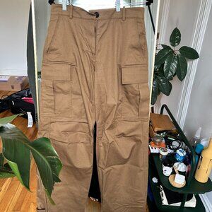 Sandro Marlon Straight Leg Cargo Pants